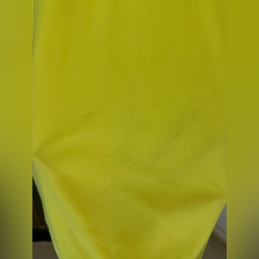 Puma Men’s Performance Golf Polo Shirt – Yellow – Size L - Picture 8 of 9